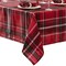 Threadmade Home Pocono Plaid Holiday Fabric Tablecloth, Holiday - 60"W x 144"L